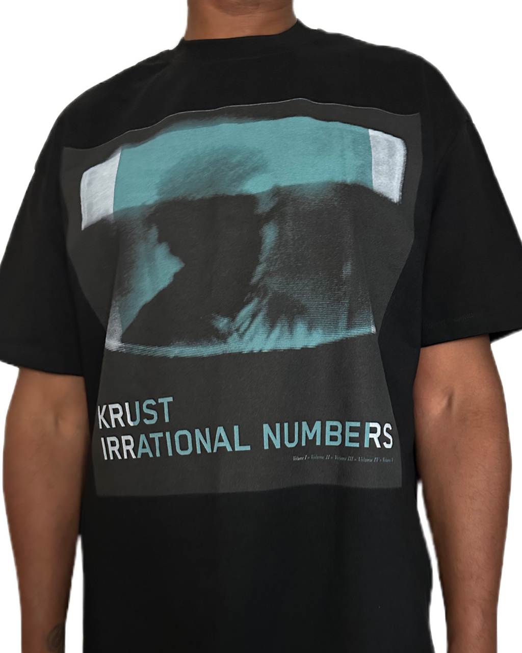 Krust Irrational Numbers Vol 1 Tour T-Shirt
