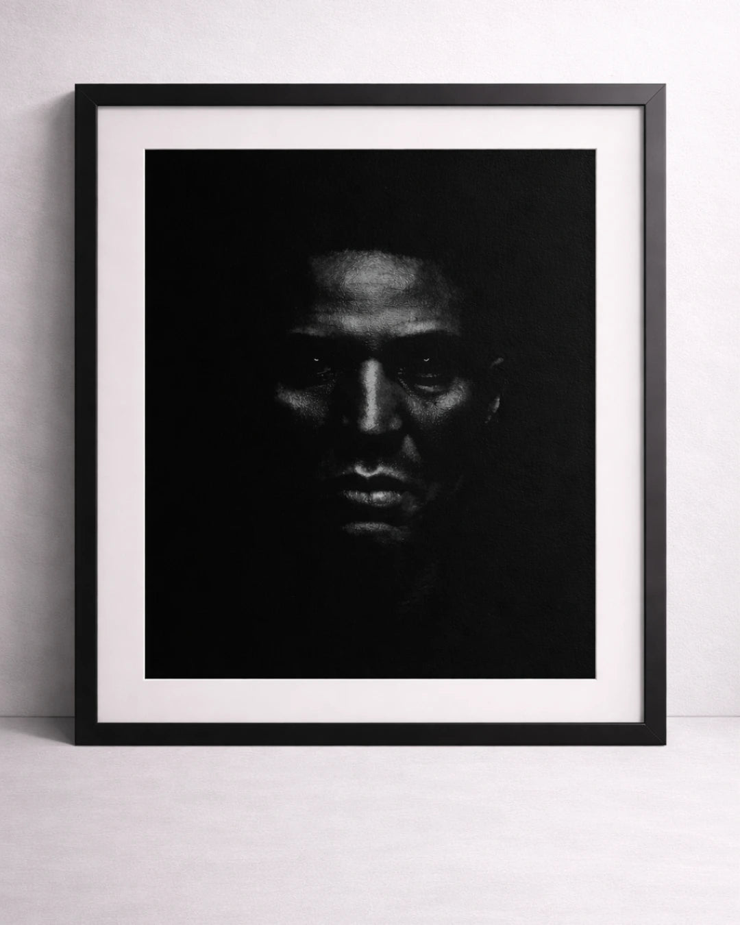 Krust The Edge of Everything Artwork 001 Framed Edition