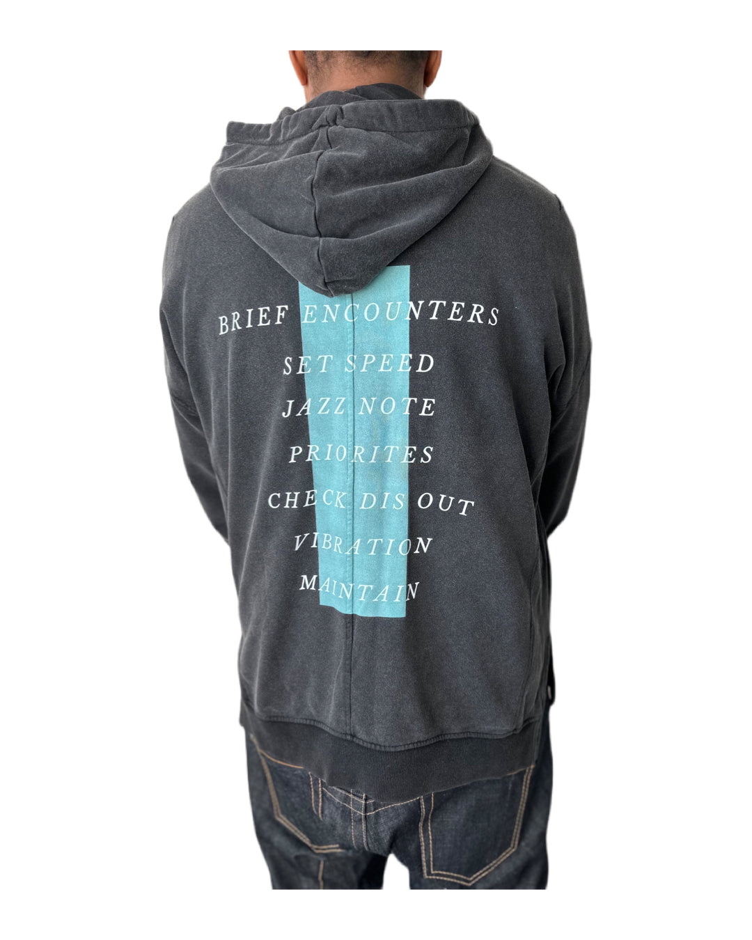 Krust Irrational Numbers Vol 1 Tour Hoodie