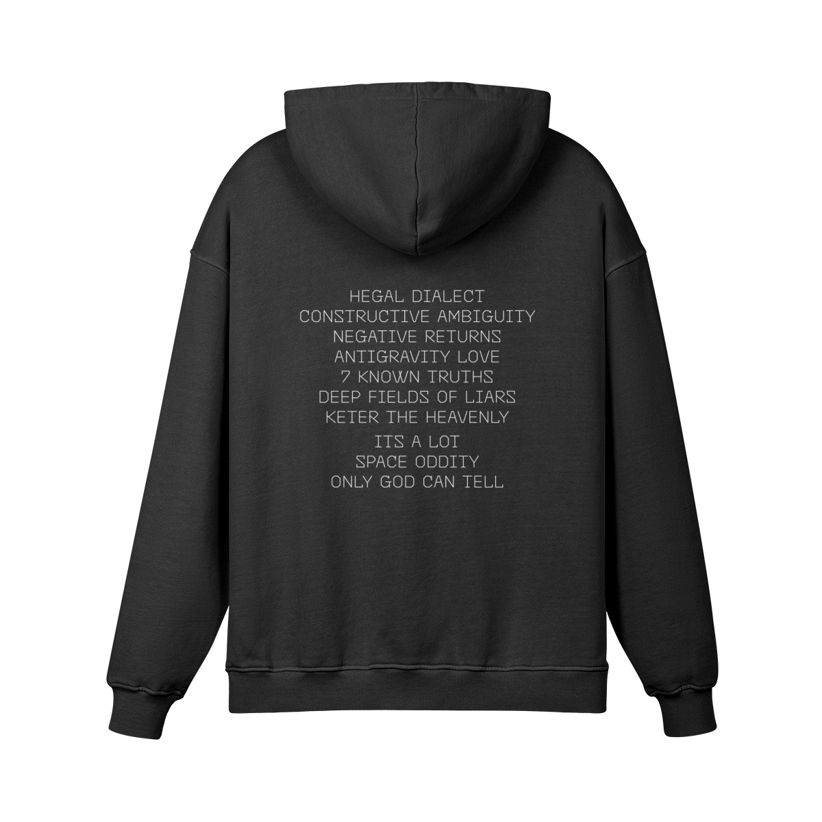 Krust The Edge of Everything Hoodie