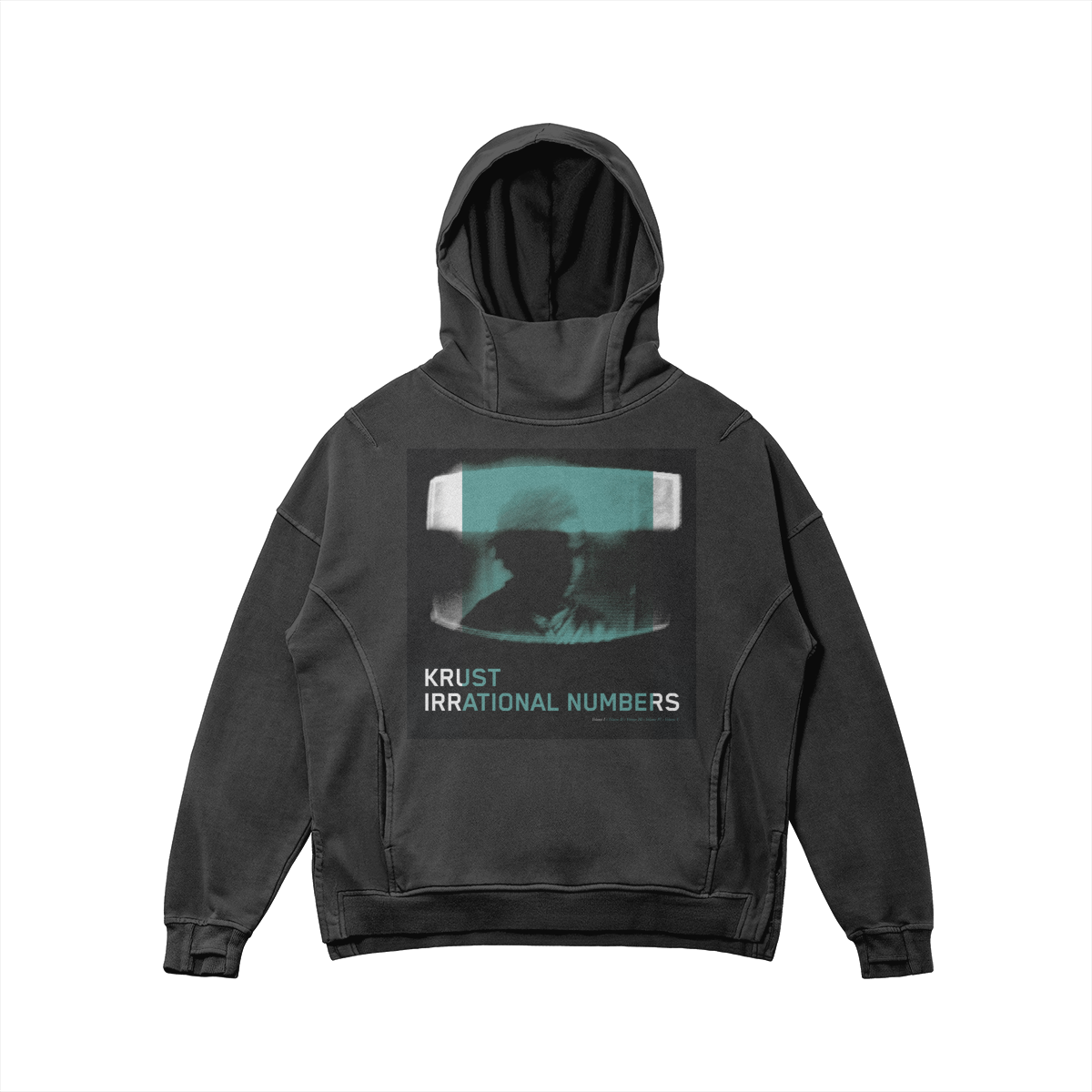 Krust Irrational Numbers Vol 1 Tour Hoodie