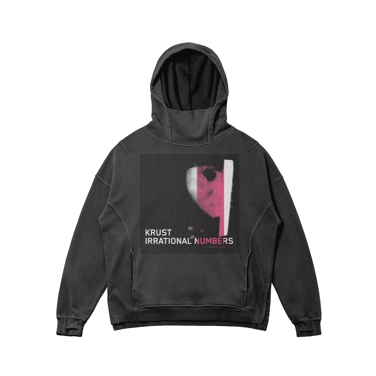 Krust Irrational Numbers Vol 2 Tour Hoodie
