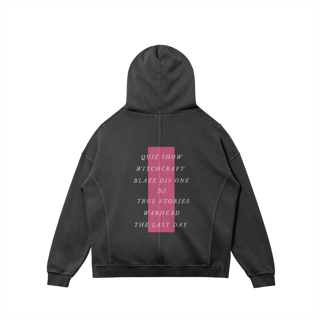 Krust Irrational Numbers Vol 2 Tour Hoodie
