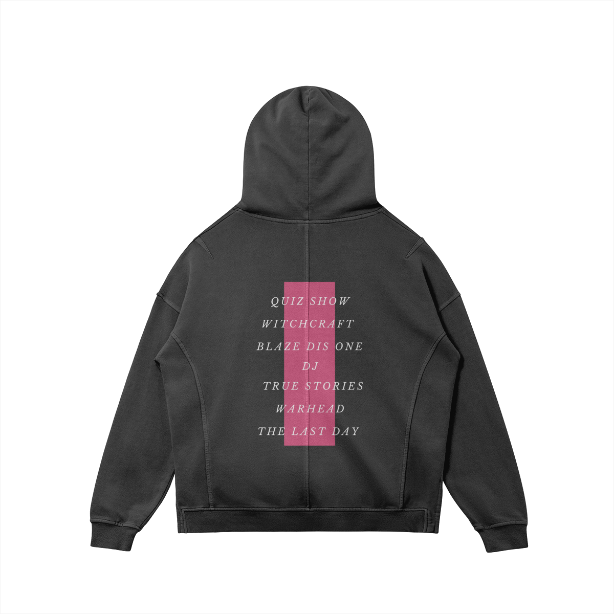 Krust Irrational Numbers Vol 2 Tour Hoodie