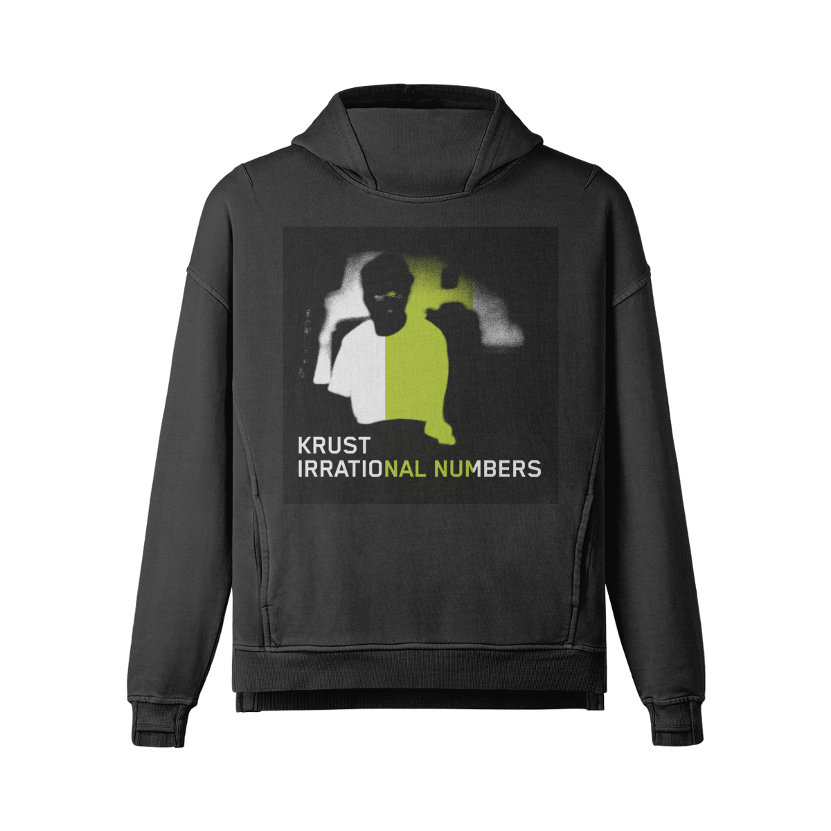 Krust Irrational Numbers Vol 3 Classic Tour Hoodie