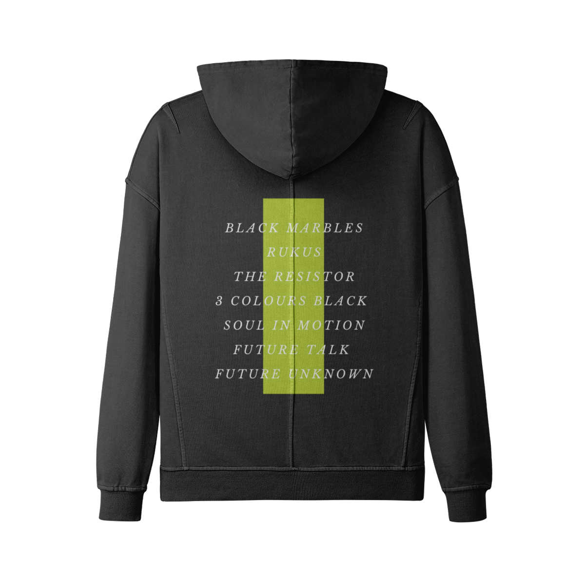 Krust Irrational Numbers Vol 3 Classic Tour Hoodie