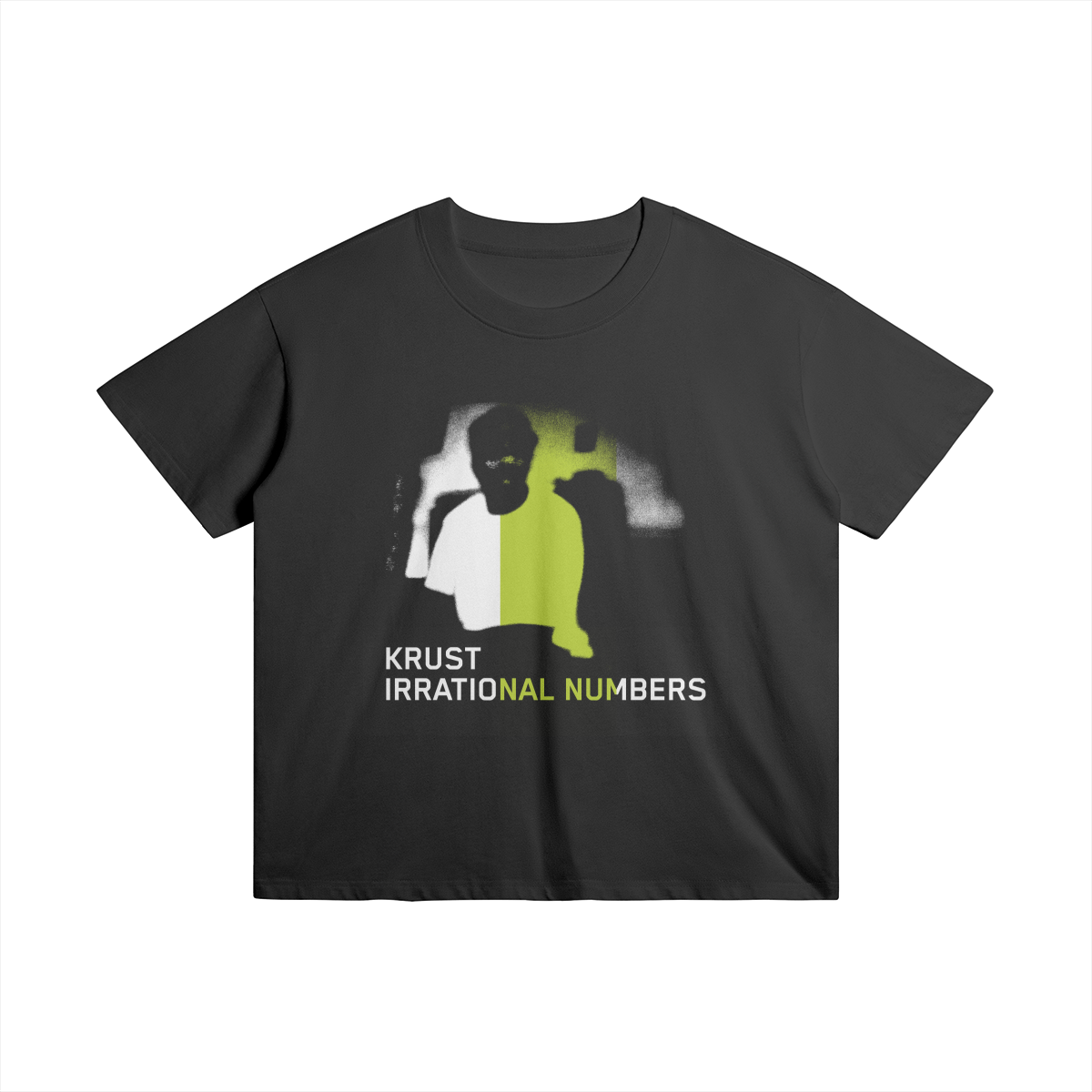 Krust Irrational Numbers Vol 3 Classic Tour T-Shirt