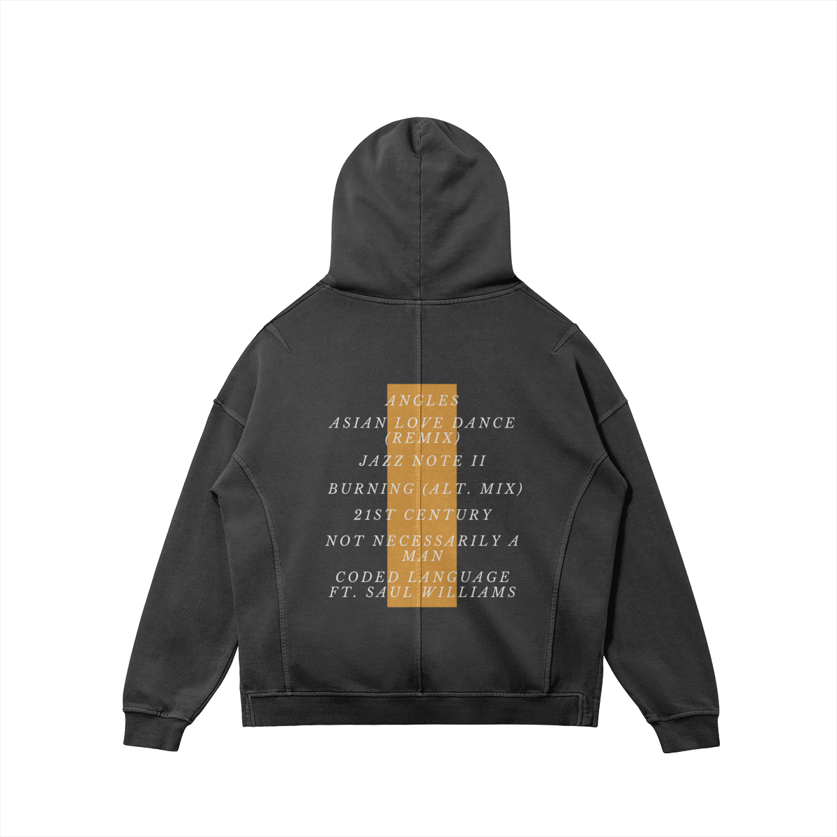 Krust Irrational Numbers Vol 4 Tour Hoodie