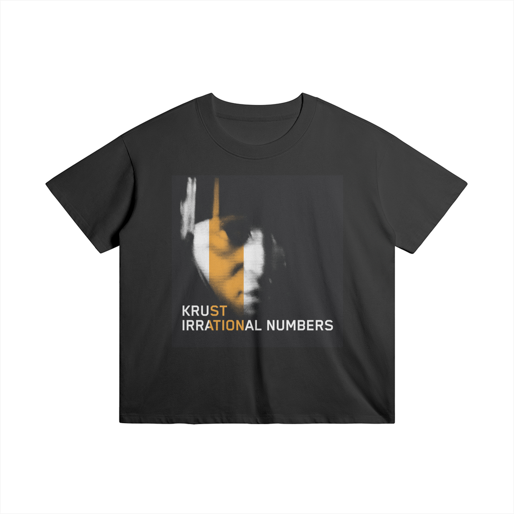 Krust Irrational Numbers Vol 4 Tour T-Shirt