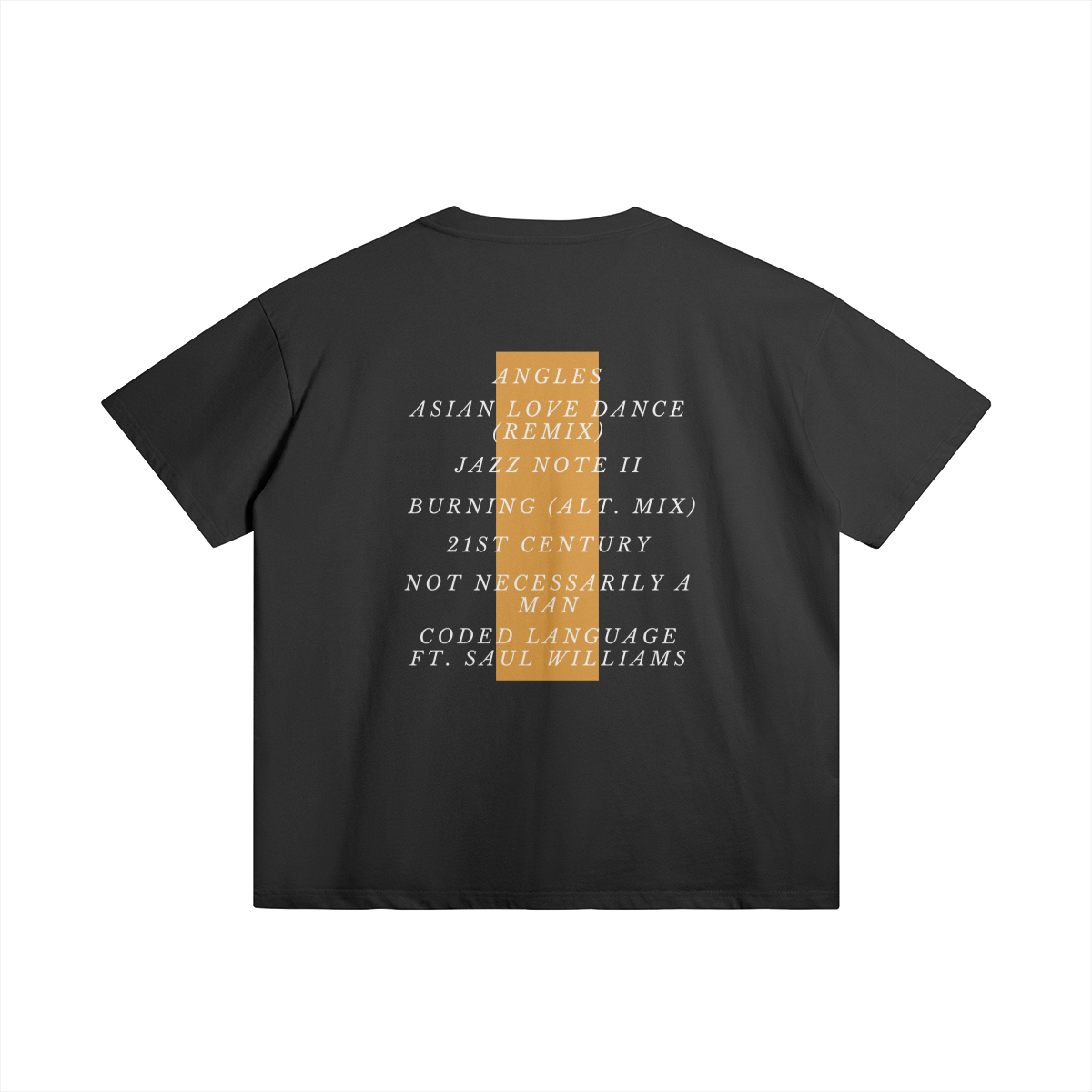 Krust Irrational Numbers Vol 4 Tour T-Shirt